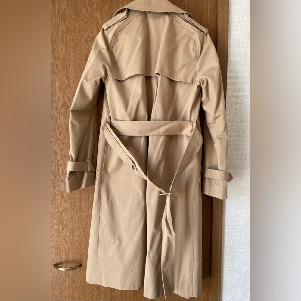 A.P.C. Tan Trench Coat Size 36 - Picture 2 of 8
